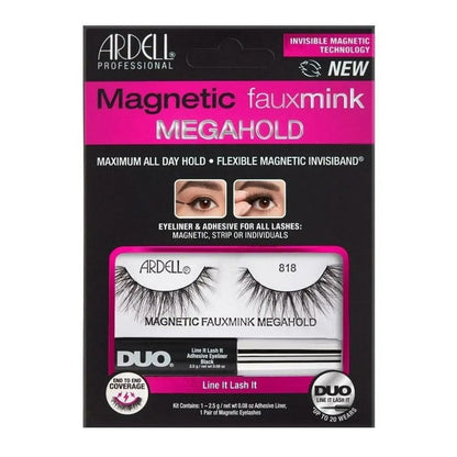 ARDELL Magnetic Fauxmink MegaHold Liquid Liner & Lash