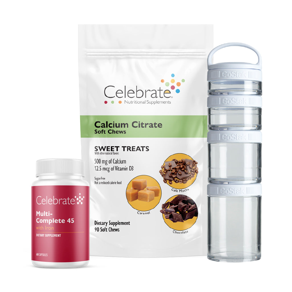 Roux-en-Y Gastric Bypass Vitamins Starter Kit