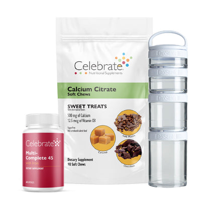 Roux-en-Y Gastric Bypass Vitamins Starter Kit