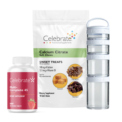 Roux-en-Y Gastric Bypass Vitamins Starter Kit