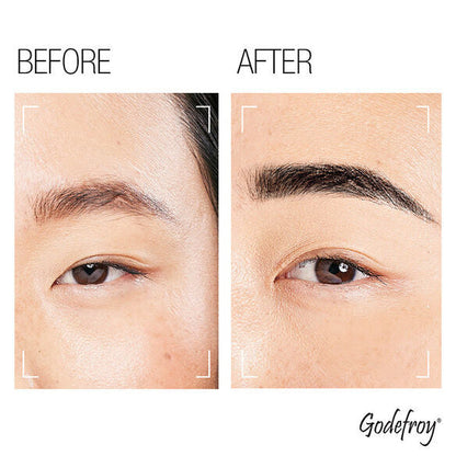 Instant Eyebrow Tint | Natural Eyebrow Tinting Kit by Godefroy