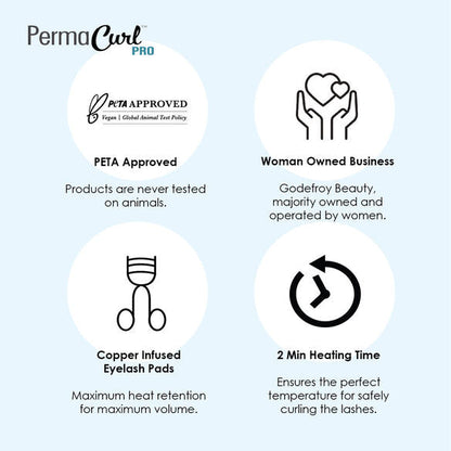 Permacurl Pro Heated Eyelash Curler