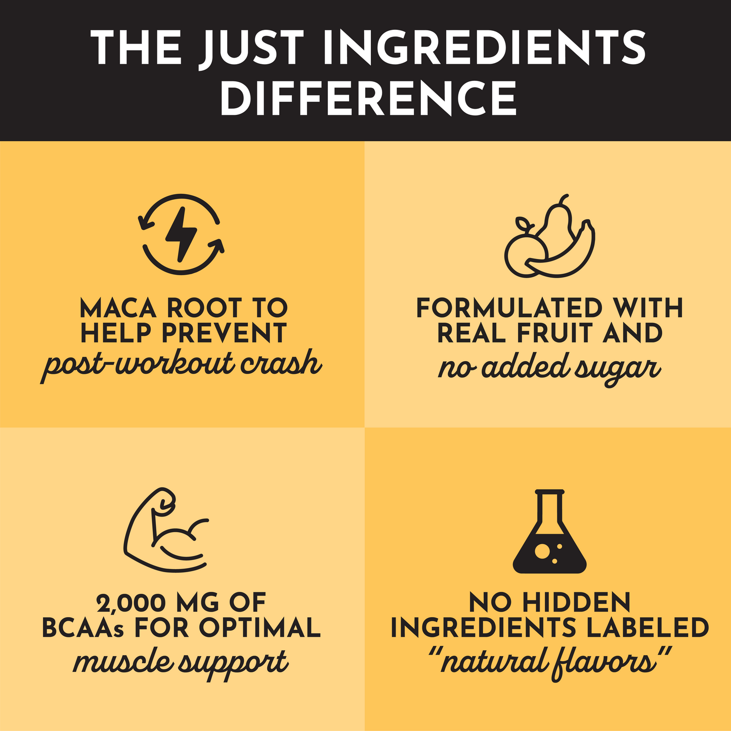 Orange Pineapple Pre-Workout Stick