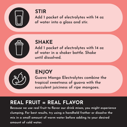 Guava Mango Electrolytes Stick