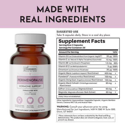 Perimenopause Support