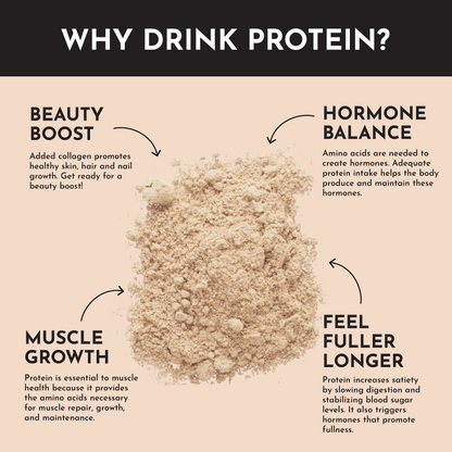 Salted Caramel Protein Powder Stick