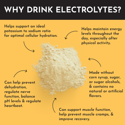 Orange Pineapple Electrolytes Stick