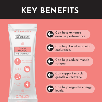 Guava Mango Pre-Workout Stick