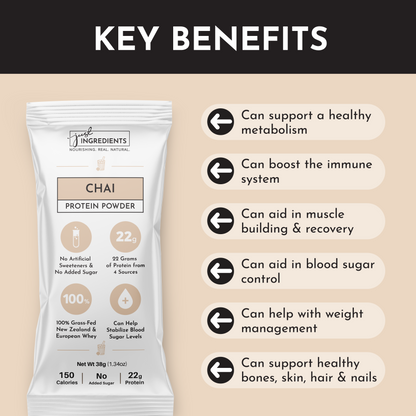 Chai Protein Powder Stick