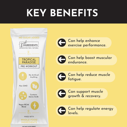 Tropical Paradise Pre-Workout Stick