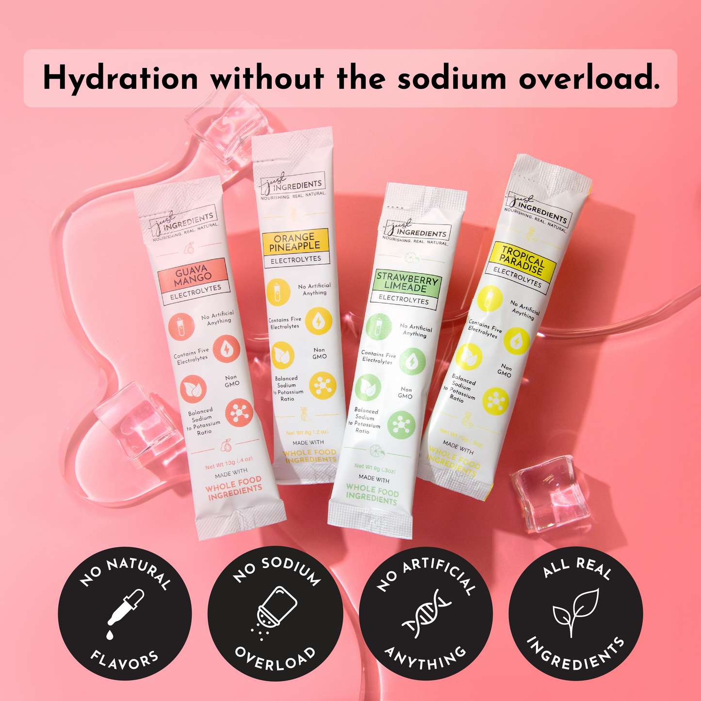 Guava Mango Electrolytes Stick