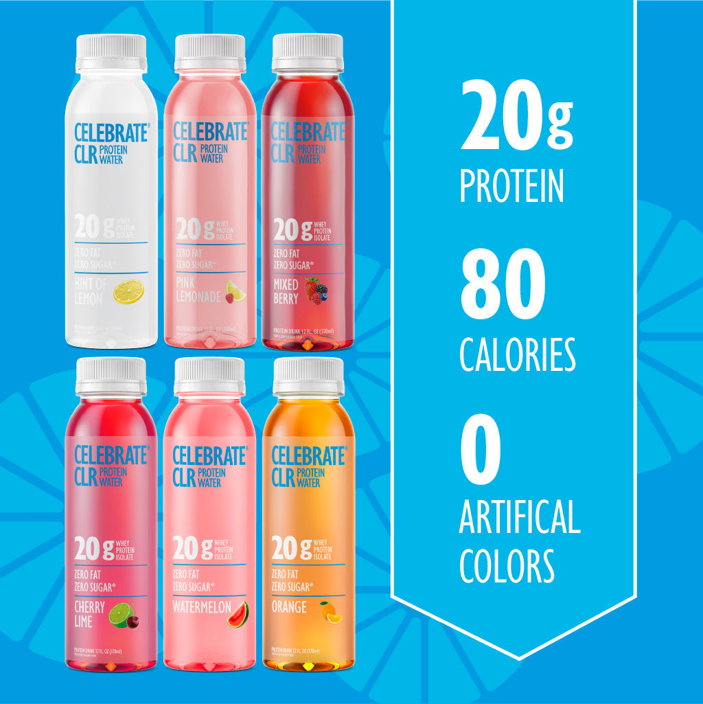 Celebrate® CLR 20g Protein Water