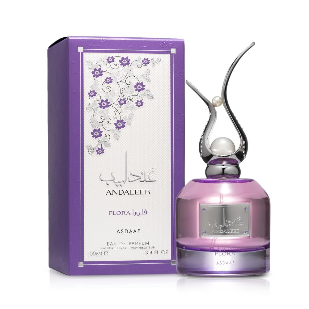 Lattafa Asdaaf Andaleeb Flora Eau de Parfum (3.4 oz)
