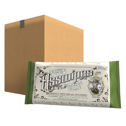 Asswipes 45ct Flow Pack (select quantity)