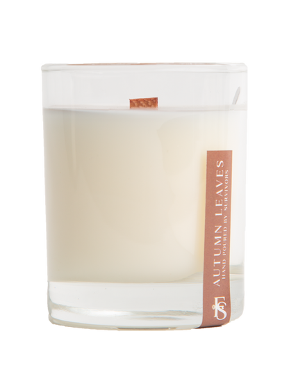 Autumn Leaves 7.5 oz Wooden Wick Candle