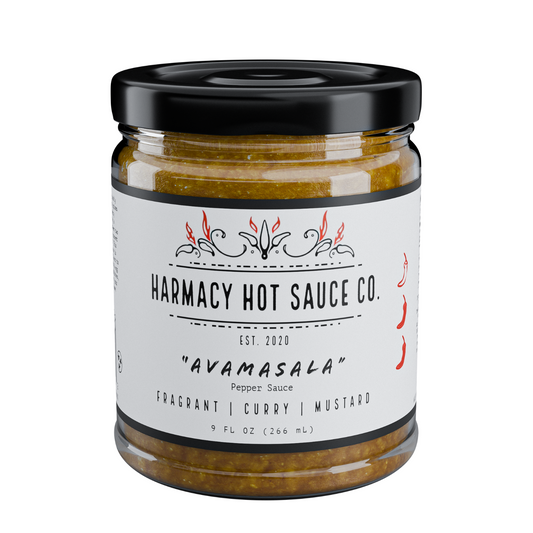 Ava Masala - Curry Mustard (9oz)
