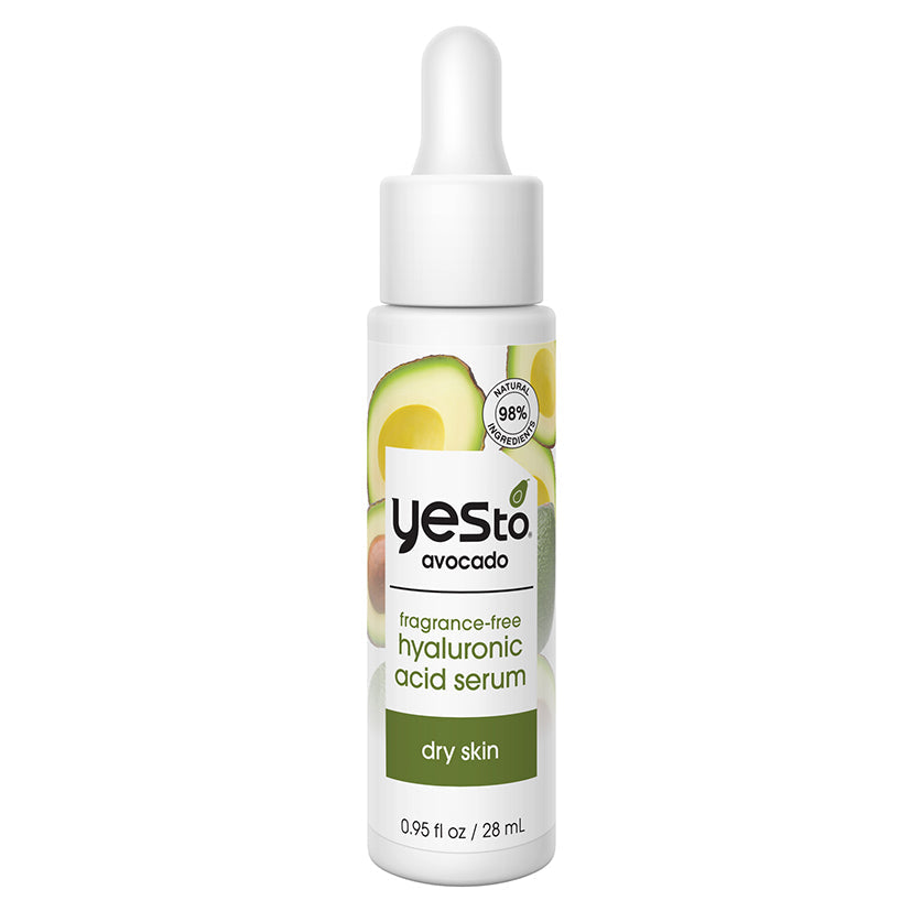 avocado fragrance-free hyaluronic acid serum dry skin