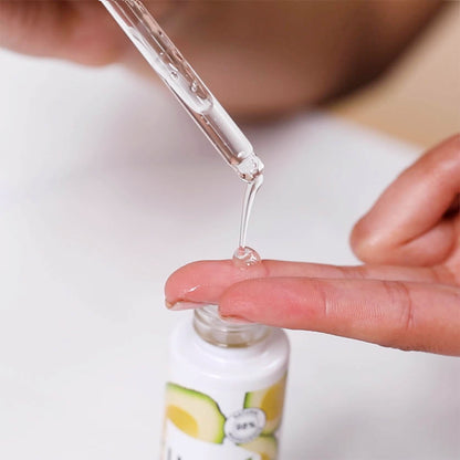 avocado fragrance-free hyaluronic acid serum dry skin