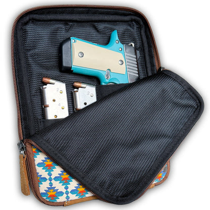 Leather Pistol Case