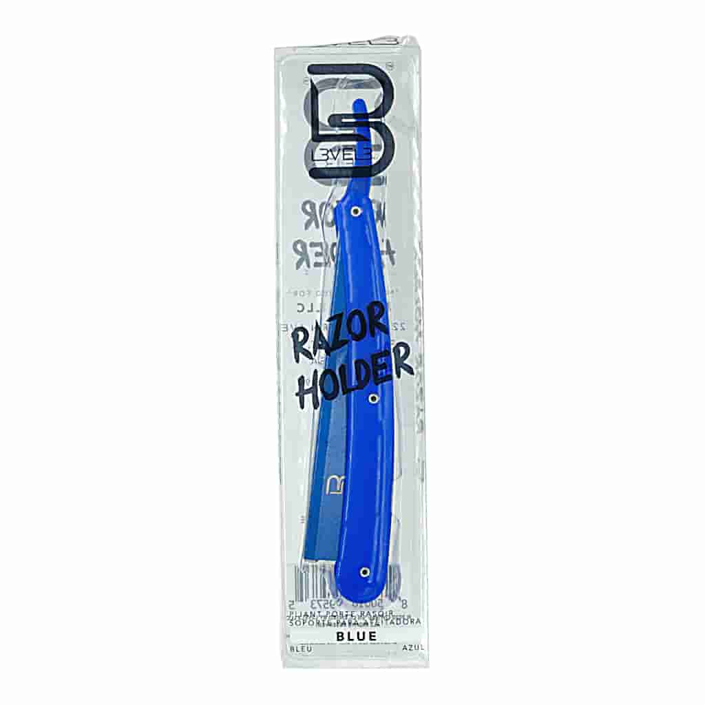 Level 3 Blue Straight Razor Holder