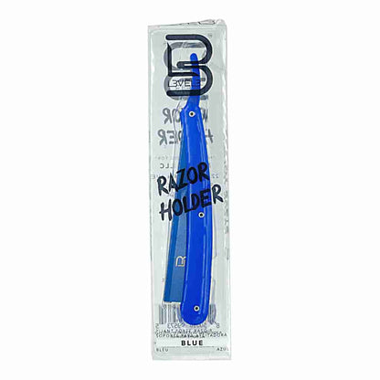 Level 3 Blue Straight Razor Holder