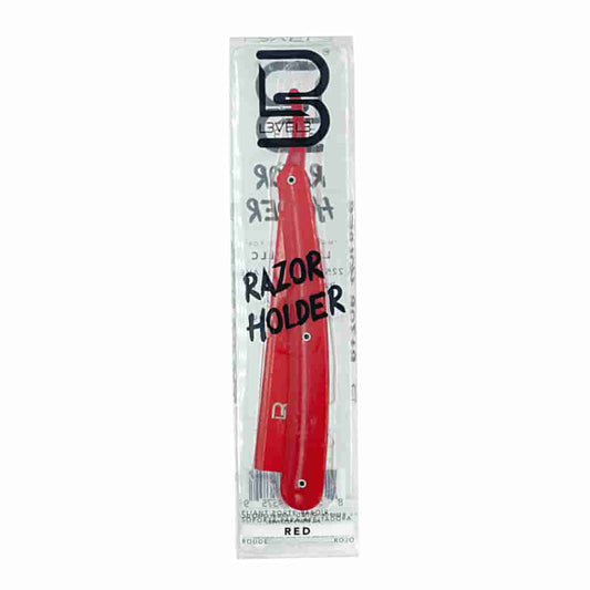 Level 3 Red Straight Razor Holder