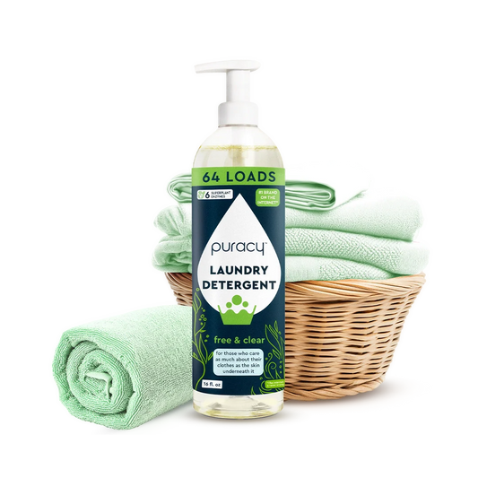 Laundry Detergent (Concentrated, Sulfate-Free)