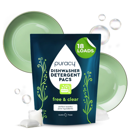 Dishwasher Detergent Pods