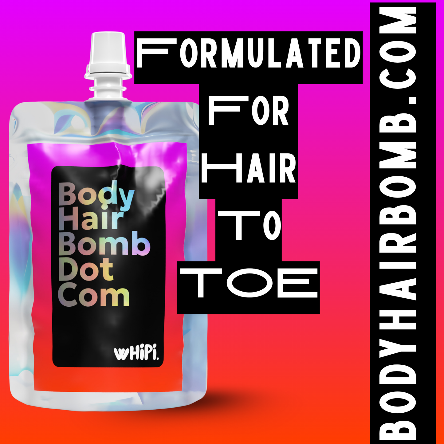 Body Hair Bomb Dot Com- Everything Cream
