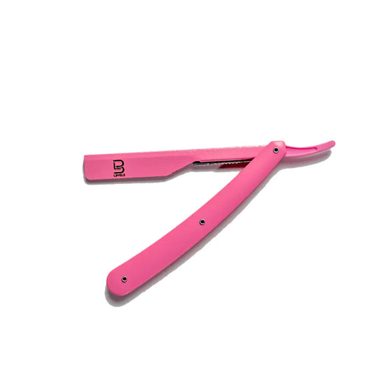 Level 3 Pink Straight Razor Holder