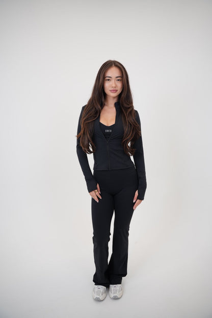 I Live in Luxury Black Perfect Fit Jacket