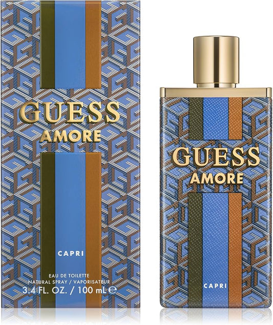 Guess Amore Capri Eau de Toilette Spray for Unisex