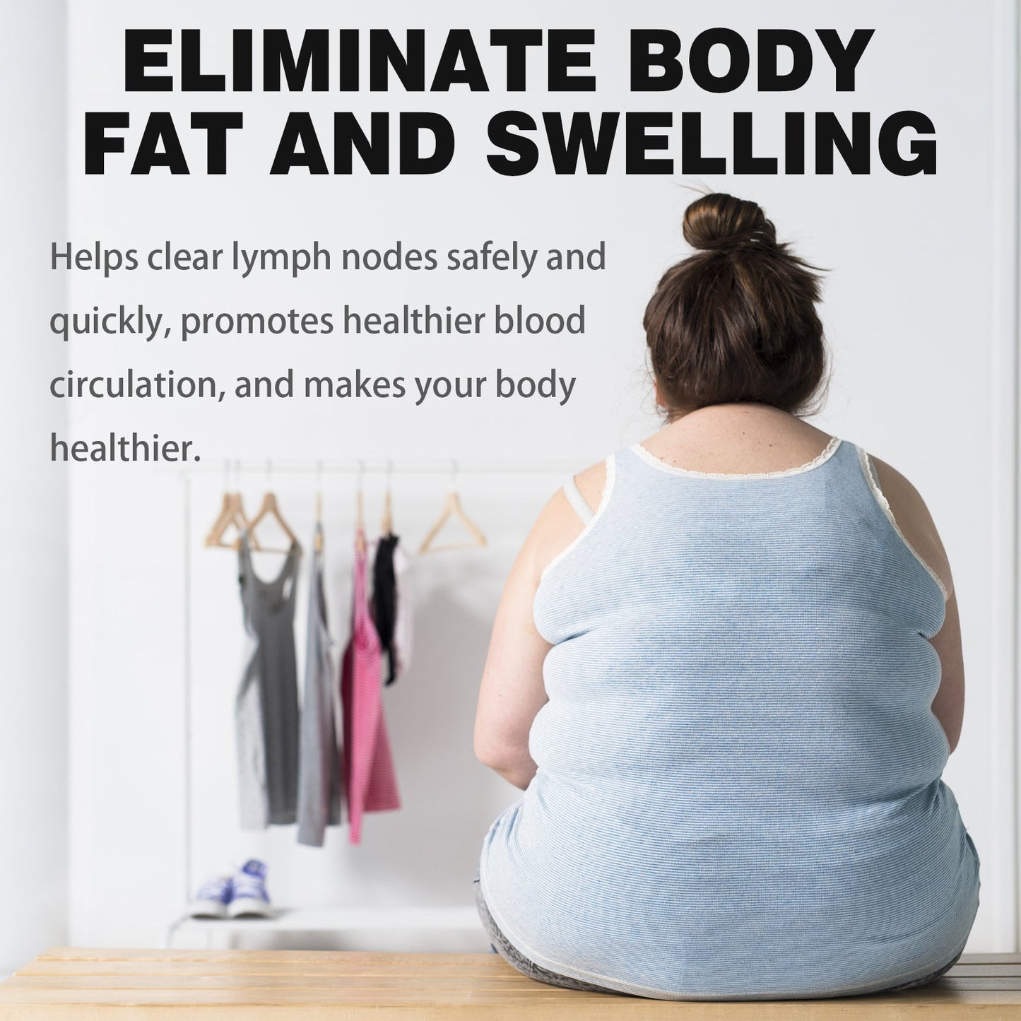 Ximonth Bee Venom Lymphoid Body Shaping Patch, Firming Flab Fat Belly Arms Bye Meat Body Lymph Care Patch