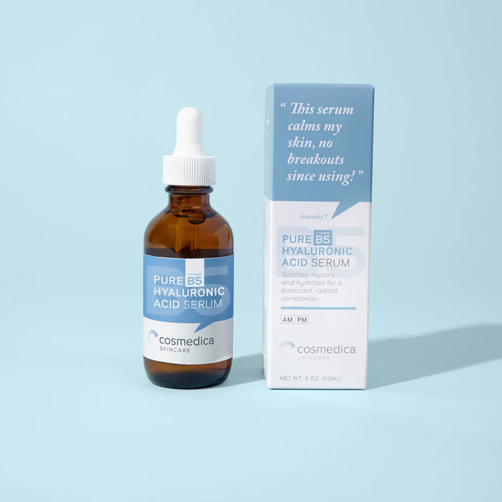 Hyaluronic Acid +Vitamin B5 Serum