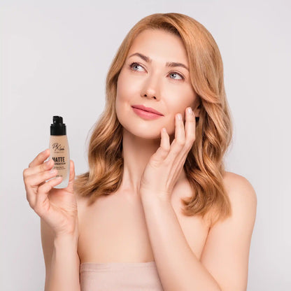 Matte Foundation for Oily Skin