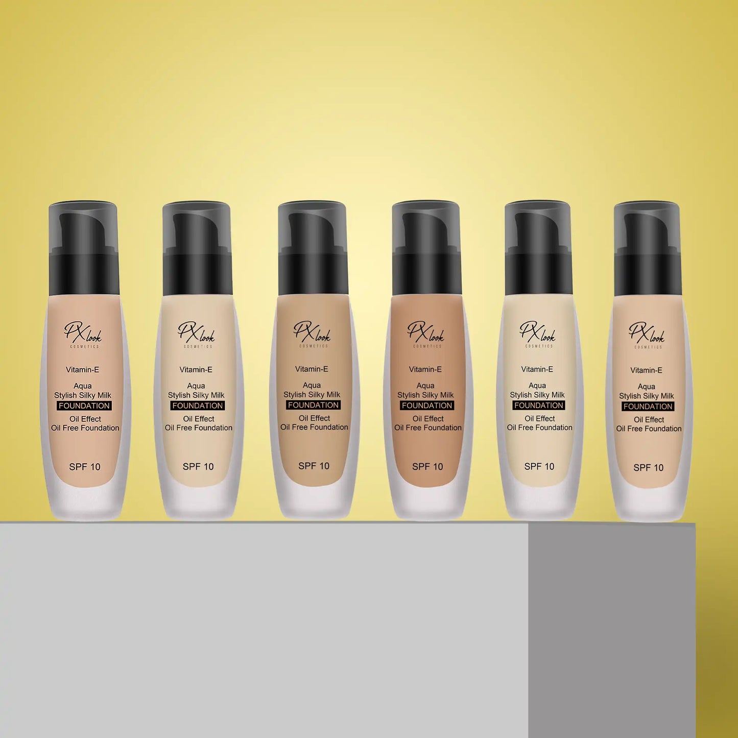 Silky Milk Foundation
