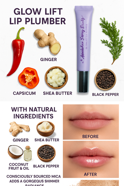 Ashunta Sheriff Beauty Glow Lift Lip Plumper