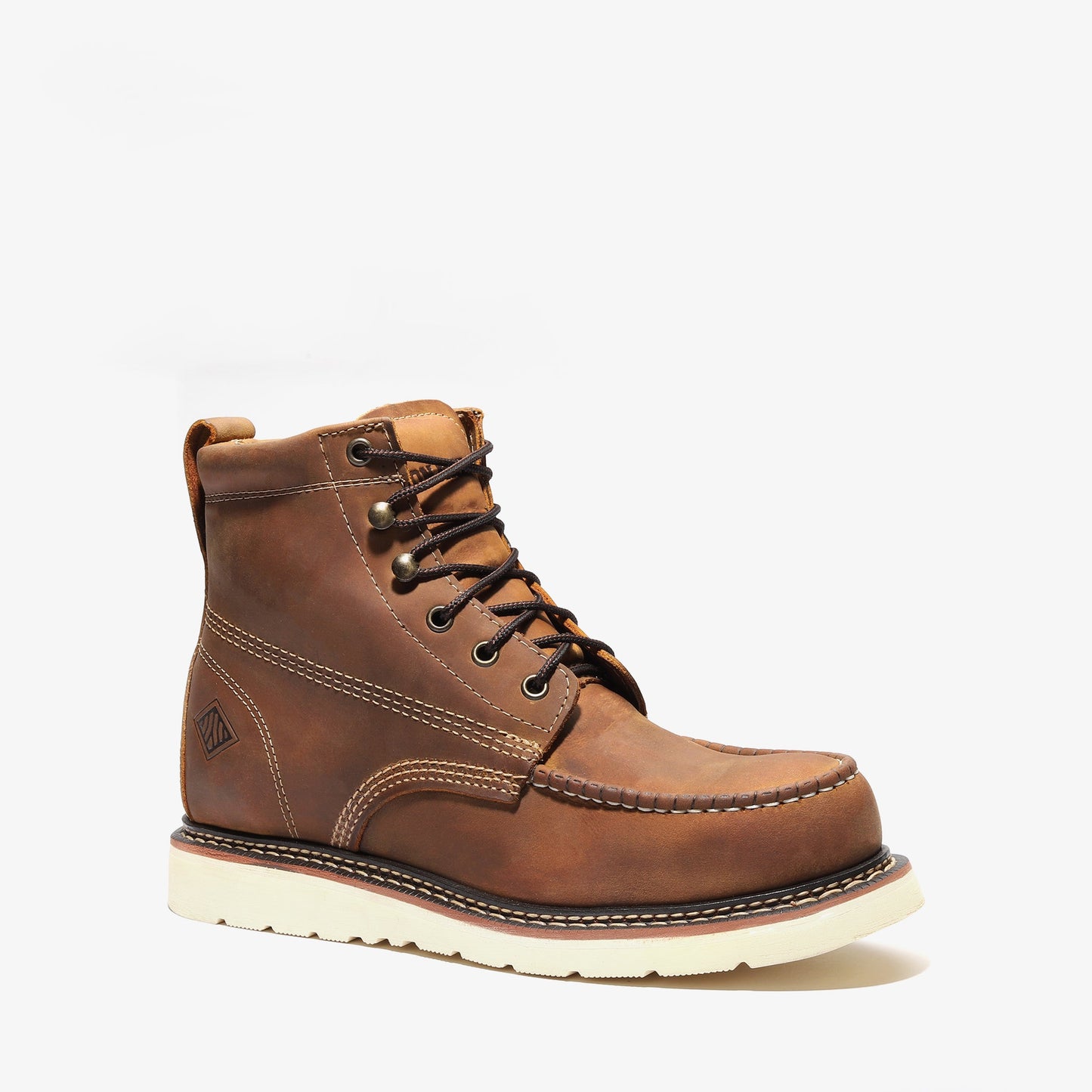 FRONTIER CLASSIC 6" MOC TOE CRAZY BROWN XL