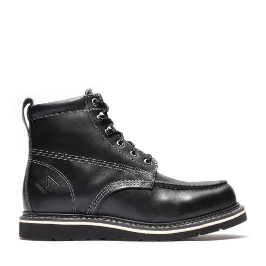 FRONTIER CLASSIC 6" MOC TOE JET BLACK XL