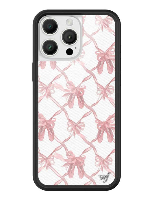 On Pointe | Pink iPhone Case