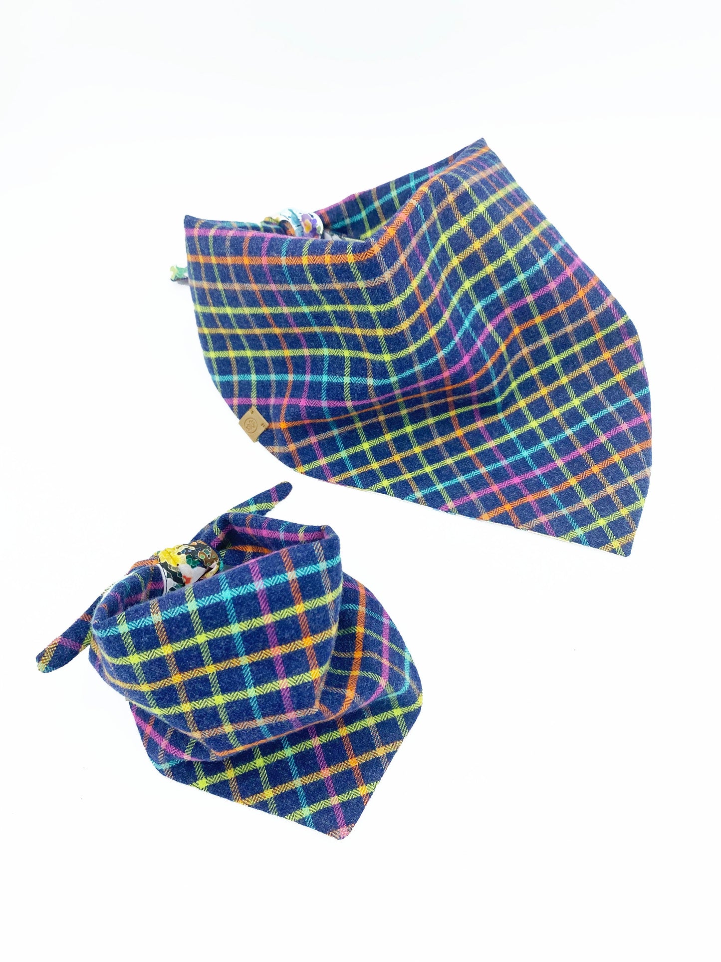 'Brett' Reversible Pet Bandana