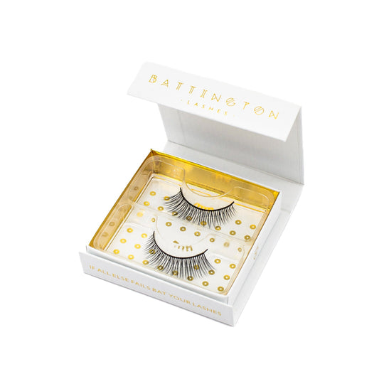 BATTINGTON Kennedy Silk Lashes - 1 Pair - New