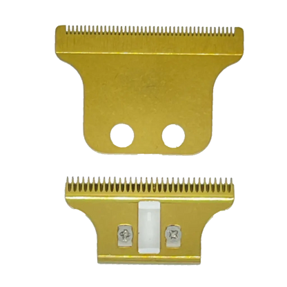 version of Wahl Detailer T-Blade Carbon Steel Gold Combo Replacement