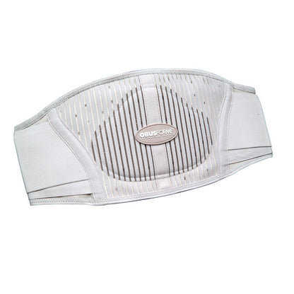 ObusForme Women's Back Support Belt - Light Gray, Large/X-Large - Posture & Lower Back Pain Relief