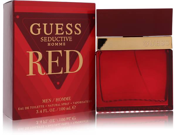 Guess Seductive Homme Red Eau de Toilette Spray for Men