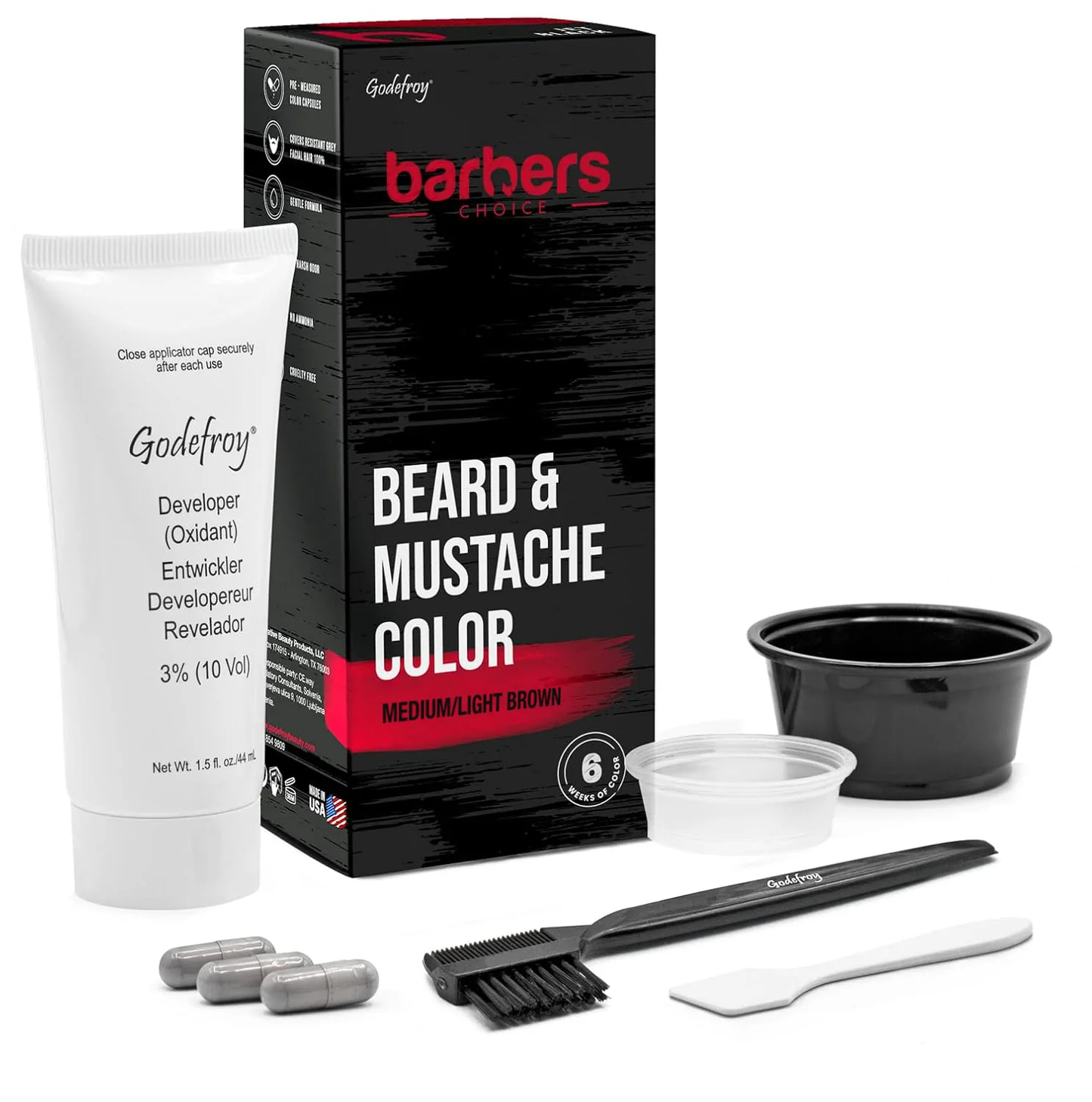 BARBERS CHOICE 3 CAPSULE KIT