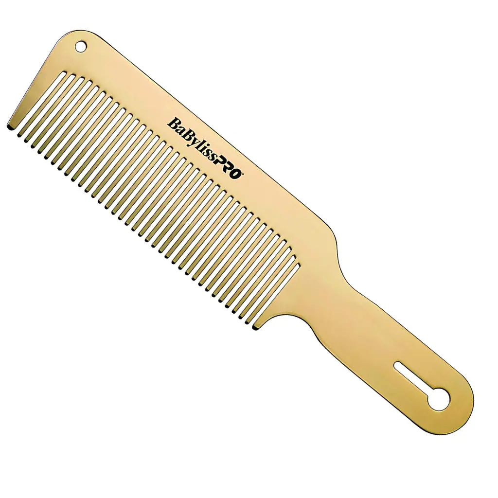BaBylissPRO® GOLDFX Metal Comb 2-Pack