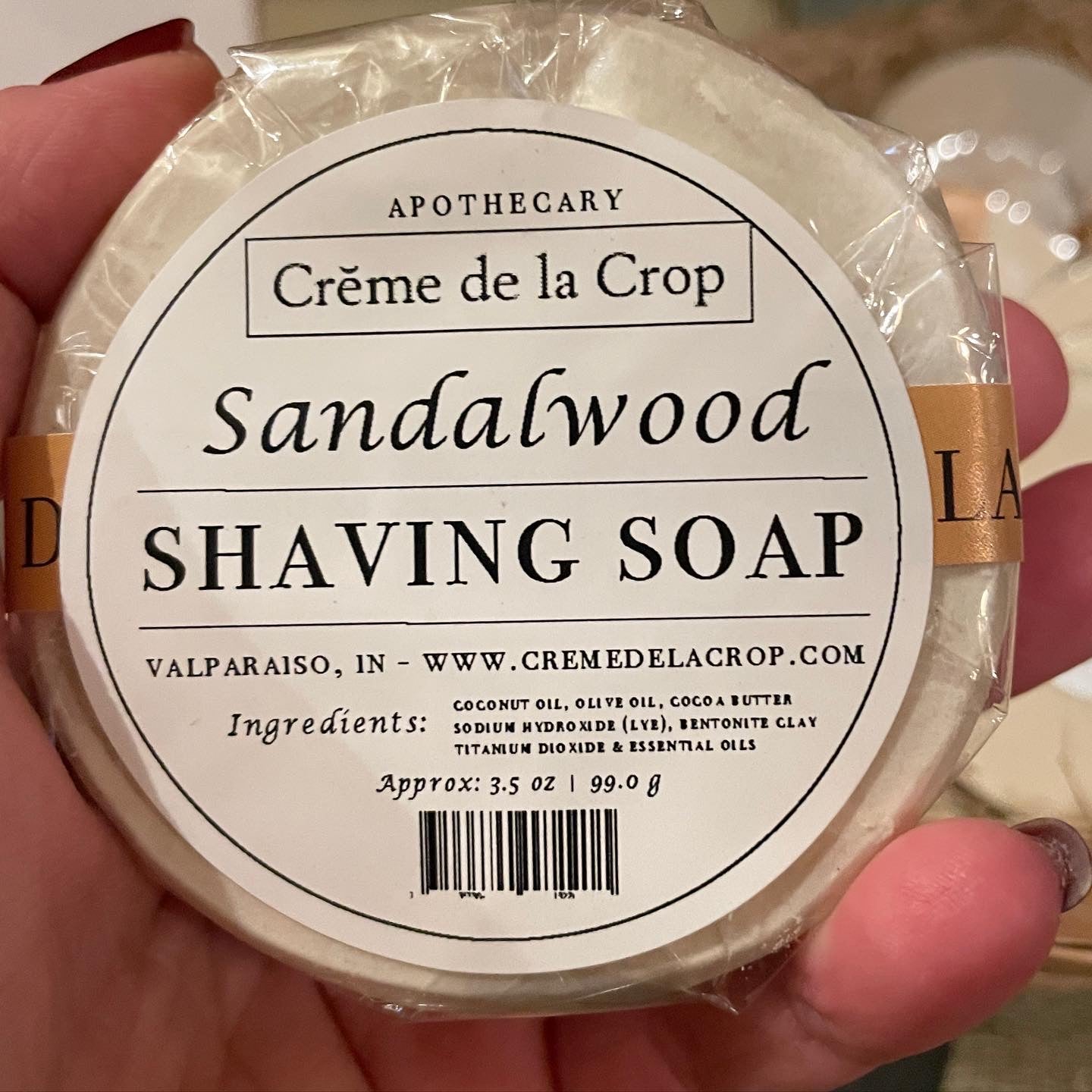 Shaving Soap - Sandalwood