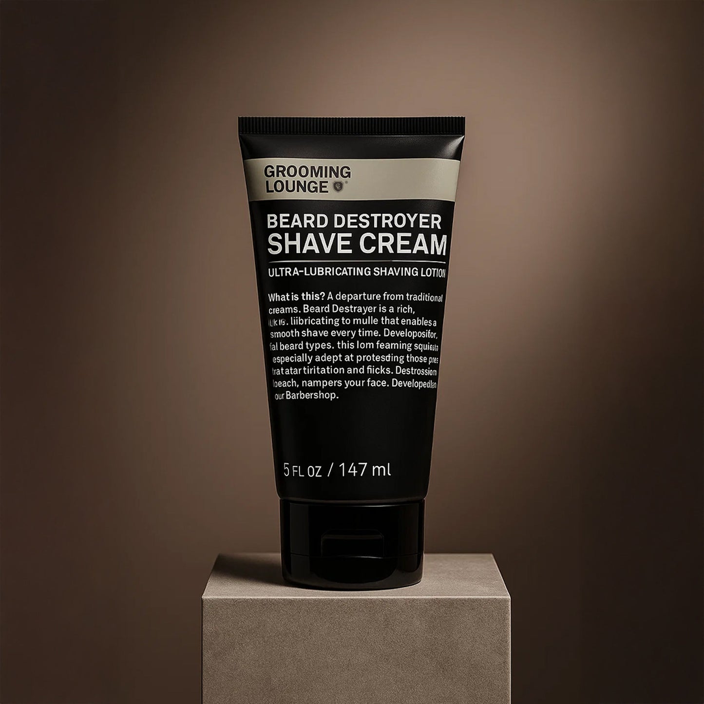 Grooming Lounge Beard Destroyer Shave Cream - Best Shave Cream For Sensitive Skin