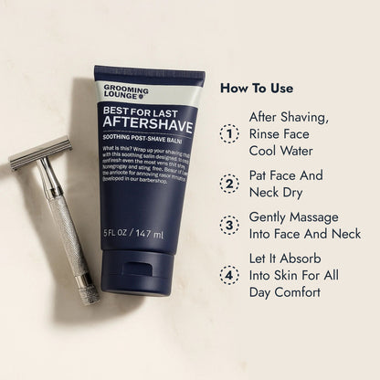 Grooming Lounge Sayonara Shaving Irritation Set